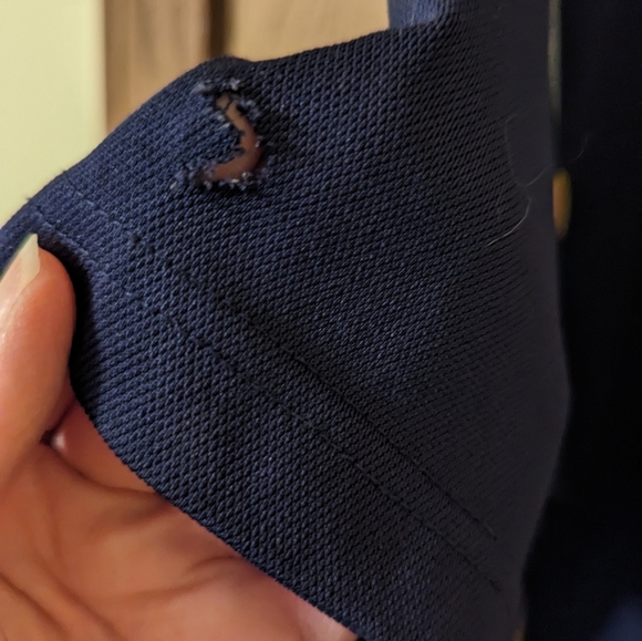 STL NHL Blues Reebok Face Off Collection Polo - Men's Medium - Picture 6 of 6